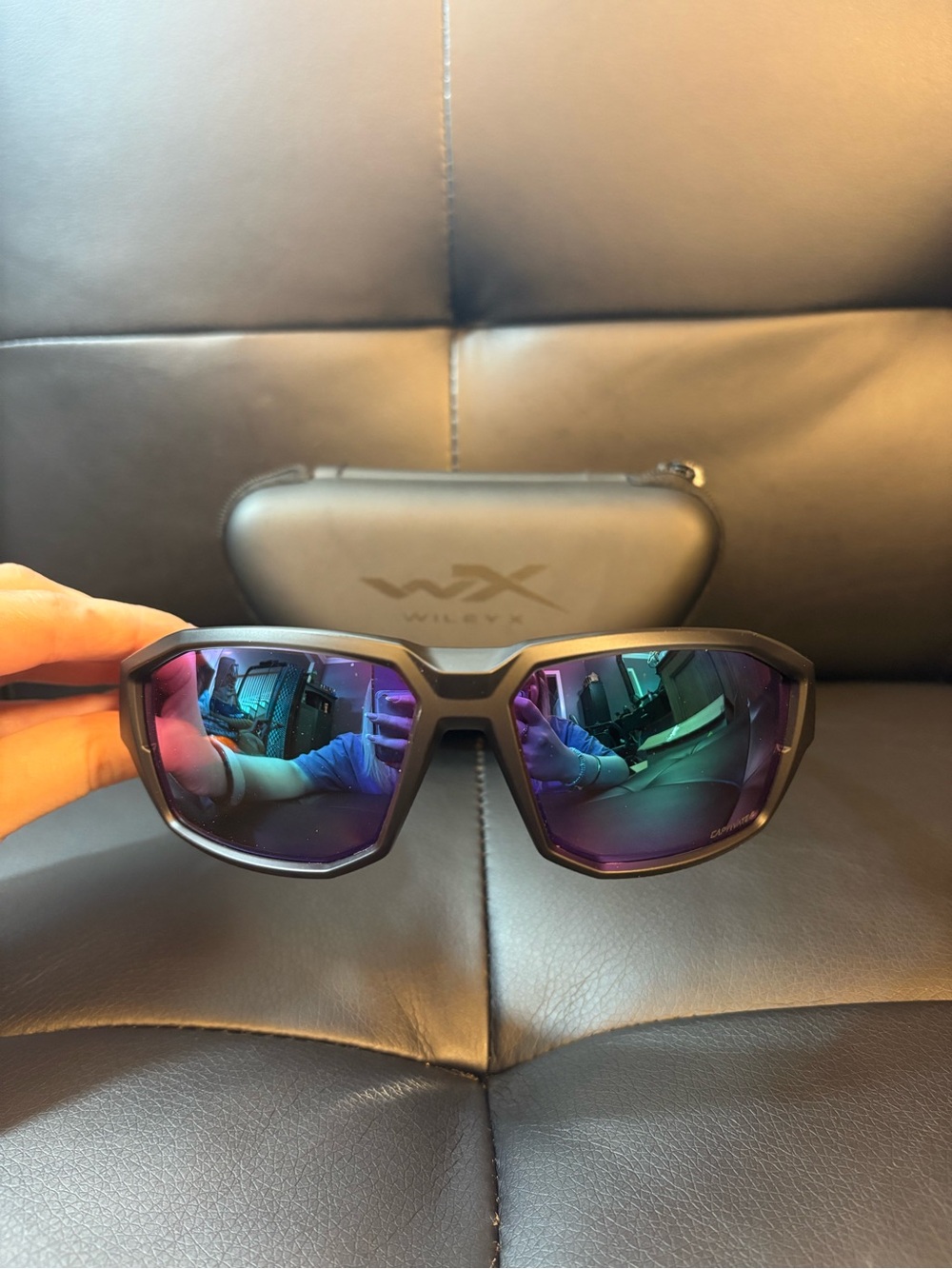 BRAND NEW! Wiley X Alpine Sunglasses w/ original case